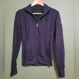 Alo Yoga Zip-Up Performance Jacket - XS